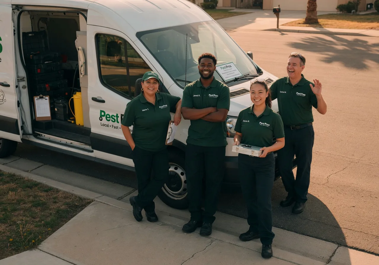Pest Control company in Land O Lakes, WI